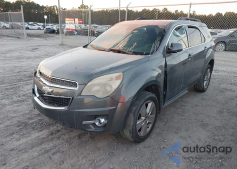 2012 Chevrolet Equinox 2Lt из США, поврежденный, VIN 2GNFLPE57C6281232